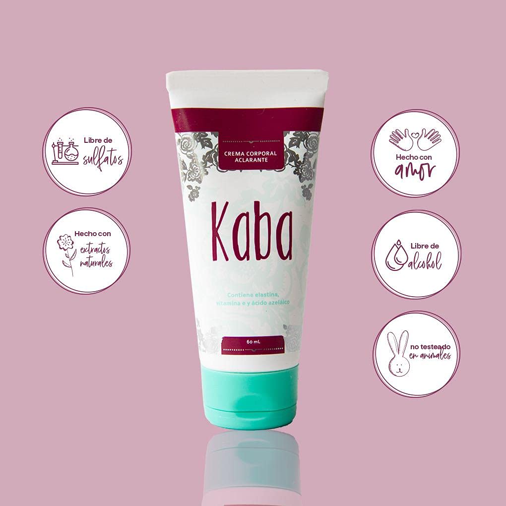 KABA CREMA CORPORAL ACLARANTE