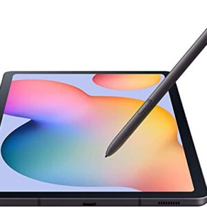 SAMSUNG Galaxy Tab S6 Lite 10.4’’ Touchscreen (2000x1200) WiFi Tablet, Octa Core Exynos 9610 CPU, 4GB RAM, 64GB SSD, Front and Rear Camera, Bluetooth, Android 10 w/S Pen, Cover & 128GB SD