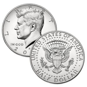 2021 P, D Kennedy Half Dollar 2 Coin Set Half Dollar US Mint Uncirculated