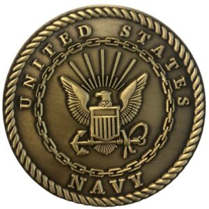 United States Navy USN Naval Air Station NAS Pensacola Florida Challenge Coin