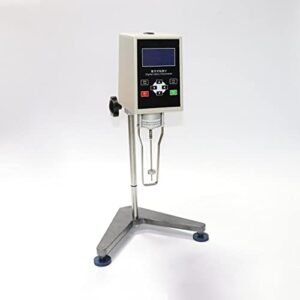 DEJUN NDJ-8S Lab Rotary Viscometer 1~2000000mPa.s Viscosity Fluidimeter Tester 110-240V Lab Digital Viscosity Meter