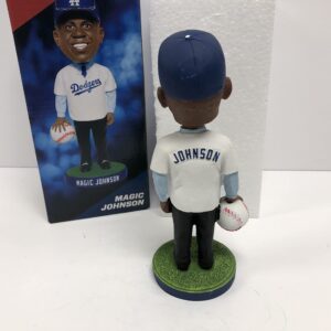 Magic Johnson 2013 Los Angeles Dodgers Stadium Bobble Bobblehead SGA