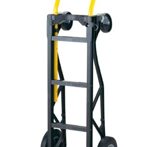 Harper Trucks 700 lb Capacity Convertible Hand Truck and Dolly Bundle with Wen 1320 lbs Furniture Dollies (2 Pack)