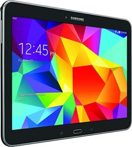 samsung galaxy tab 4 4g lte tablet, black 10.1-inch 16gb android (verizon wireless) (renewed)