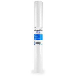 Standard Three Stage Water Filter Replacement Kit 20" Sediment, Carbon, GAC