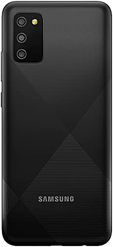 SAMSUNG Galaxy M02s (SM-M025F/DS) Dual SIM 32GB/ 3GB RAM 6.5”, Factory Unlocked GSM, International Version - No Warranty - Black