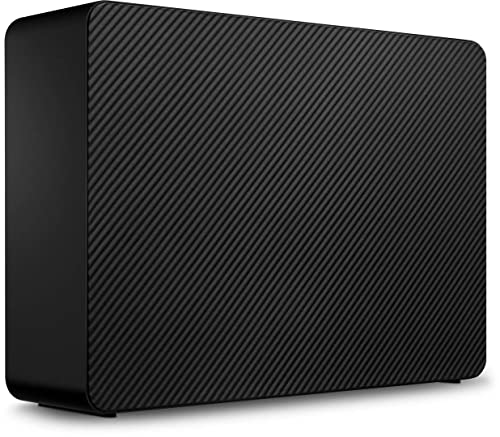 Seagate Expansion Desktop 8TB External Hard Drive, for Desktop and Laptop, Black