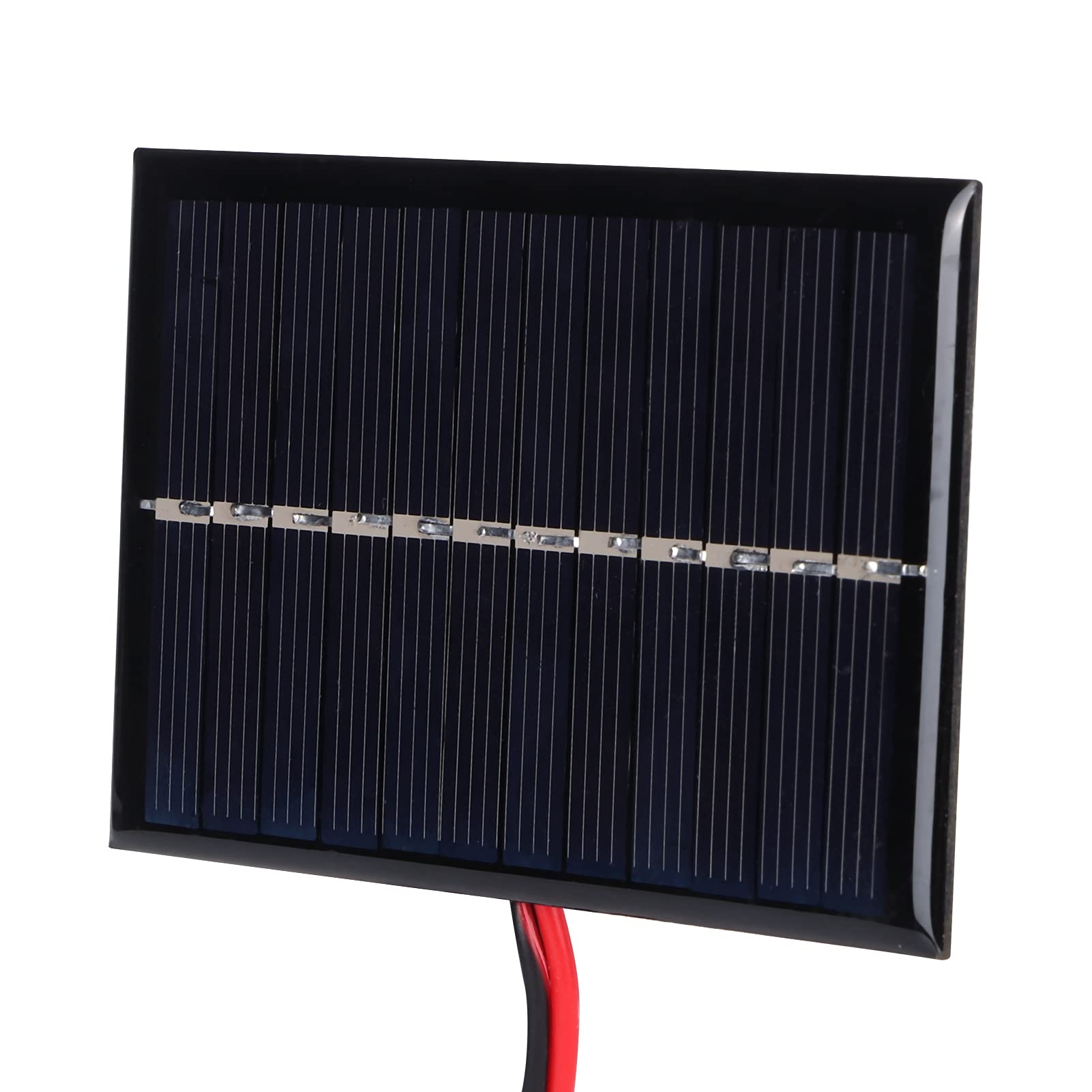 Solar Panel, Module Portable DIY Polysilicon Solar Charger for Toys Lights Solar Lights Solar Displays 3.7V Battery