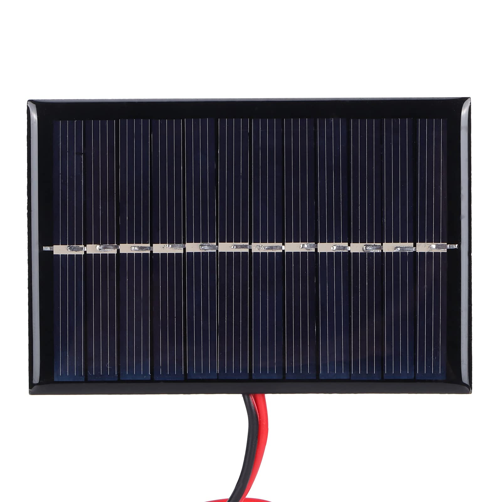 Solar Panel, Module Portable DIY Polysilicon Solar Charger for Toys Lights Solar Lights Solar Displays 3.7V Battery