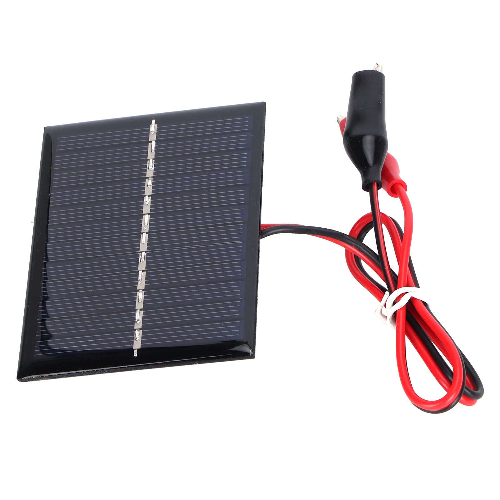 Solar Panel, Module Portable DIY Polysilicon Solar Charger for Toys Lights Solar Lights Solar Displays 3.7V Battery