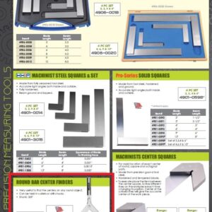 HHIP 4406-0027 Drill Press Center Finder