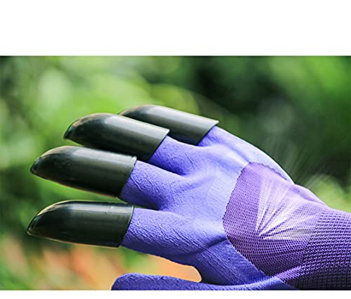 BDDMYAA Weed Puller,Hand Weeder Tool,Garden Lawn Farmland Transplant Gardening Bonsai Tools (with Garden Gloves)