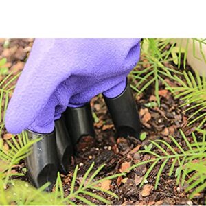 BDDMYAA Weed Puller,Hand Weeder Tool,Garden Lawn Farmland Transplant Gardening Bonsai Tools (with Garden Gloves)