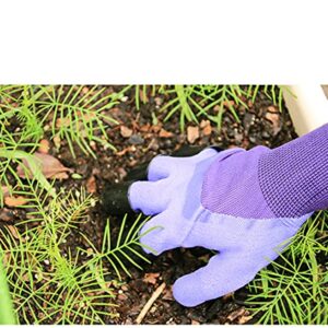 BDDMYAA Weed Puller,Hand Weeder Tool,Garden Lawn Farmland Transplant Gardening Bonsai Tools (with Garden Gloves)