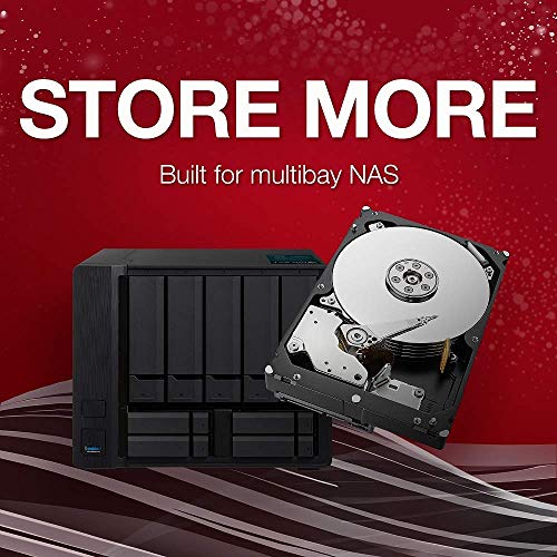 Seagate IronWolf Pro 4TB NAS Internal Hard Drive 3.5 Inch SATA 6Gb/s 7200 RPM 128MB Cache (ST4000NE001) (Renewed)