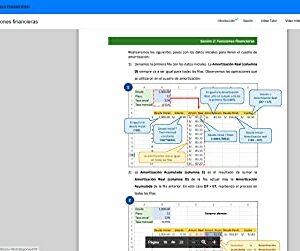 Curso Excel Financiero Online | Aprende a organizar y analizar datos financieros en Excel | Incluye Acceso al Curso Autoestudio+Practica Interactiva+Videos+Libro+Ejercicios Tipo+Certificado