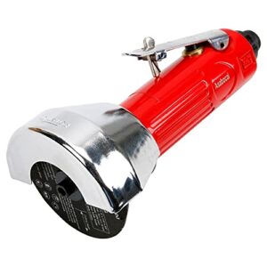 3inch Air Cut Off Tool,Angle Grinder Pneumatic Cutting Machine With 6-Pieces 3" Cutting Disc Set