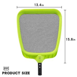 Swimming Pool Leaf Rake & Skimmer