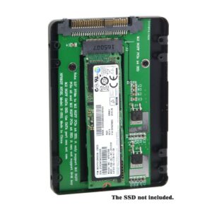 NFHK SFF-8639 NVME U.2 to NGFF M.2 M-Key PCIe SSD Case Enclosure for Mainboard Replace SSD 750 p3600 p3700…