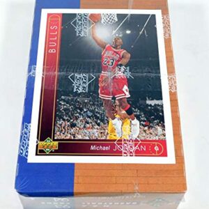 1993-94 Upper Deck Basketball Series 1 Retail Box Sealed (36 Packs) - Basketball Cards