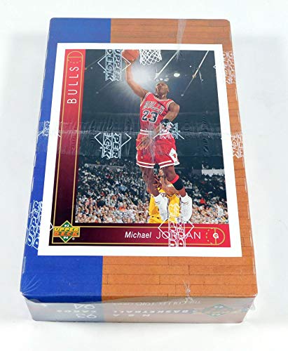 1993-94 Upper Deck Basketball Series 1 Retail Box Sealed (36 Packs) - Basketball Cards