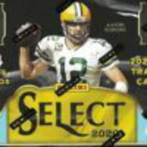 2020 Panini Select Football 6-Pack Blaster Box (Tri-Color Prizms) NFL Trading Cards