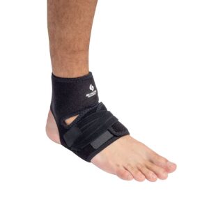 strictlystability athletic performance neoprene ankle brace (regular)