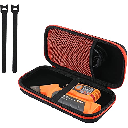 ProCase Carrying Case for Klein Tools ET310 AC Circuit Breaker Finder & RT250 GFCI Receptacle Tester, Electrical Tools Circuit Tracer Storage Bag for Accessories (𝐂𝐀𝐒𝐄 𝐎𝐍𝐋𝐘)