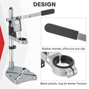 MAOPINER Universal Electric Drill Press Stand Tool Drill Stand Bench Clamp Drill Press Stand for Hand Drill Workstation Repair Tool Clamp