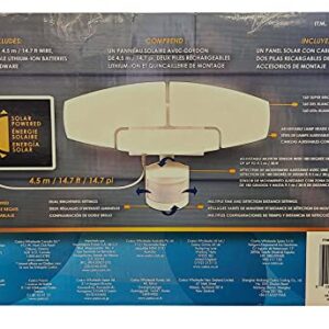 Costco Sunforce 2000 Lumen LED Motion Activated Solar Security Light