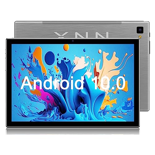 Android Tablet 10 Inch, 2GB RAM 32GB ROM Octa-Core Processor, Expandable Storage 128GB, IPS HD Display 6000mAh Battery, 5MP + 13MP Dual Cameras, WiFi Bluetooth Google Gaming Tablets