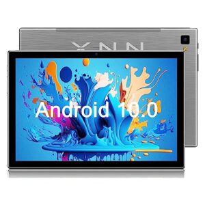 Android Tablet 10 Inch, 2GB RAM 32GB ROM Octa-Core Processor, Expandable Storage 128GB, IPS HD Display 6000mAh Battery, 5MP + 13MP Dual Cameras, WiFi Bluetooth Google Gaming Tablets