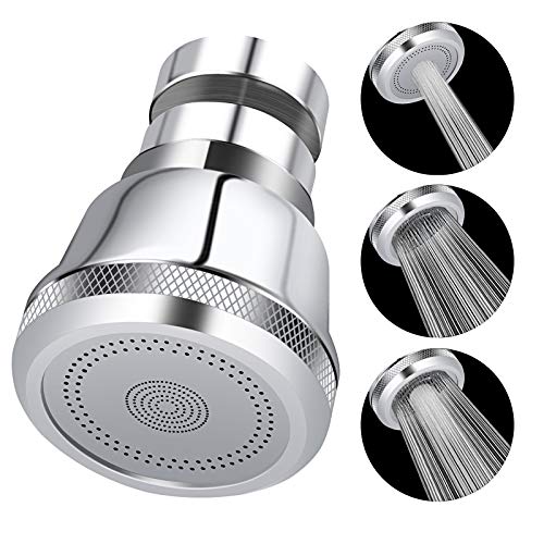 RAFSON Kitchen Faucet Sprayer Head Attachment 360° Rotatable Soild Brass Moveable Kitchen Tap Head High Pressure Faucet Booster Easy to Wash Dishes Wash Vegetables and Wash Fruits