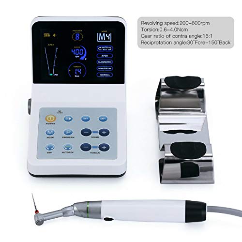 R-Smart Plus Endodontic Root Canal Apex Locator Reciprocating Rotary 9 Program Setting with Endo Reciprocating 16:1