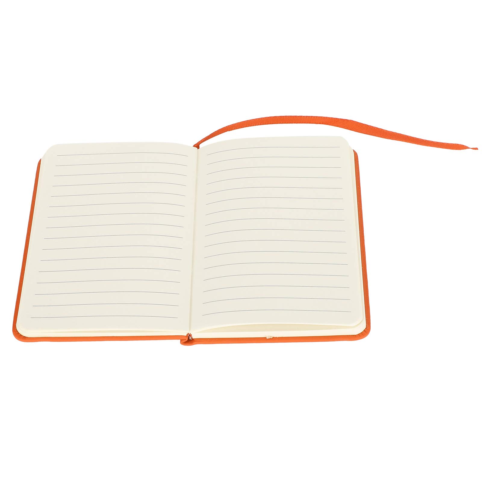 VINGVO Notebook, Eye Protection Hardcover Notepad Environmentally Friendly Ink Paper for Diary for Gratitude Diary for Writing for Office Notes(Orange)