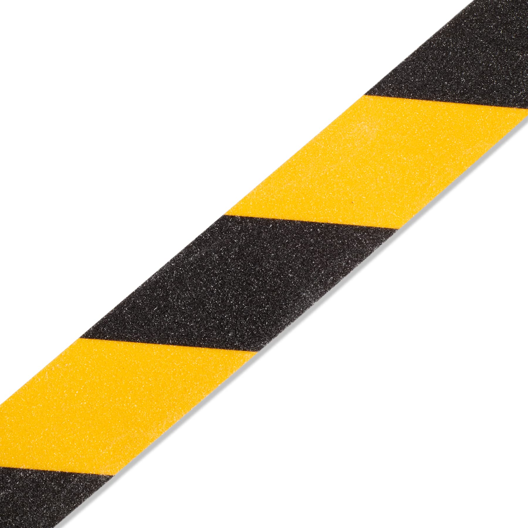 Blue Summit Supplies Anti Slip Tread Tape, 2 inch x 30 feet, Black and Yellow Stripe, Non Skid Safety Step Tread with Nonslip Grip, Provides Step Traction for Facility Safety, 2 Pack, 60 Feet Total