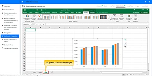 Curso Excel Avanzado Online | Aprende funciones avanzadas en Excel | Incluye Acceso al Curso Autoestudio+Practica Interactiva+Videos+Libro+Ejercicios Tipo+Certificado