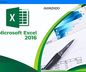 Curso Excel Avanzado Online | Aprende funciones avanzadas en Excel | Incluye Acceso al Curso Autoestudio+Practica Interactiva+Videos+Libro+Ejercicios Tipo+Certificado