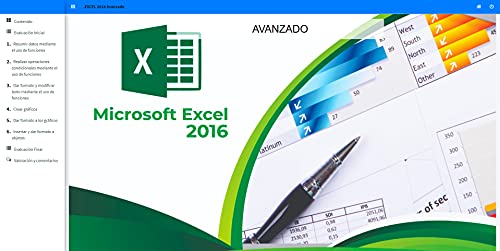 Curso Excel Avanzado Online | Aprende funciones avanzadas en Excel | Incluye Acceso al Curso Autoestudio+Practica Interactiva+Videos+Libro+Ejercicios Tipo+Certificado