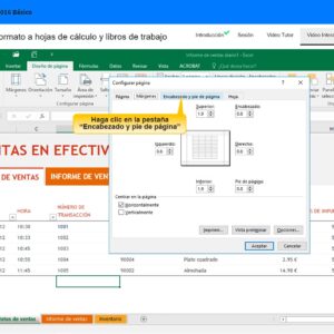 Curso Excel Básico Online | Aprende crear y administrar hojas de cálculo en Excel | Incluye Acceso al Curso Autoestudio+Practica Interactiva+Videos+Libro+Ejercicios Tipo+Certificado