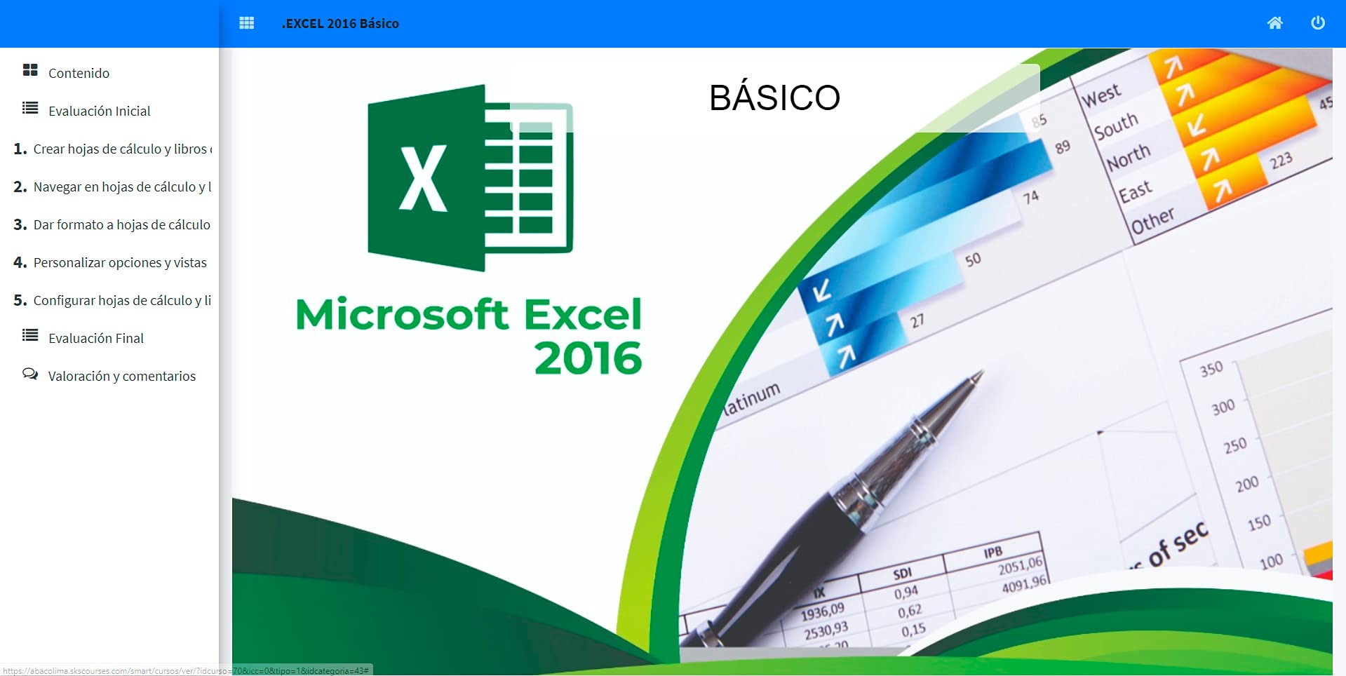 Curso Excel Básico Online | Aprende crear y administrar hojas de cálculo en Excel | Incluye Acceso al Curso Autoestudio+Practica Interactiva+Videos+Libro+Ejercicios Tipo+Certificado