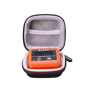 ltgem eva hard case for klein tools 935dag digital electronic level and angle gauge- travel - protective carrying storage bag