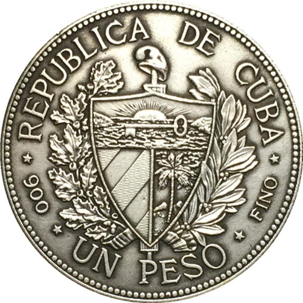 Coin Collection Commemorative Coin 500_1898 Cuban Coins Copper Plat Unscient Coins Memorial Coin Lucky Coin Crafts Collection