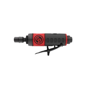 chicago pneumatic cp7405 - air straight die grinder tool, welder, woodworking, automotive car detailing, stainless steel polisher, heavy duty, 1/4 inch (6 mm), 0.34 hp / 250 w, 28000 rpm