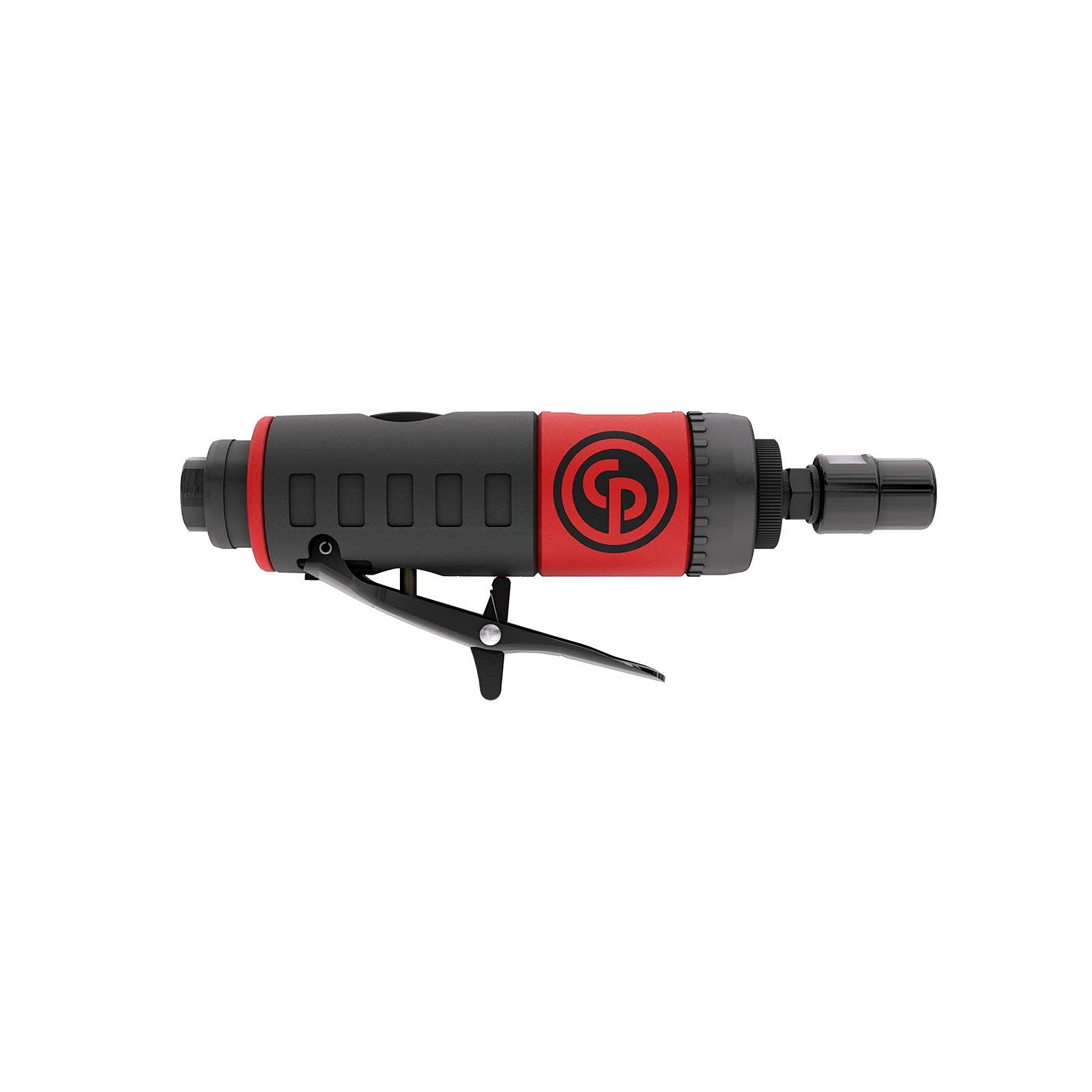 Chicago Pneumatic CP7405 - Air Straight Die Grinder Tool, Welder, Woodworking, Automotive Car Detailing, Stainless Steel Polisher, Heavy Duty, 1/4 Inch (6 mm), 0.34 HP / 250 W, 28000 RPM