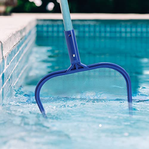 UNCO Pool Skimmer Net, Pool Net, Pool Nets for Cleaning, Pool Skimmer, Pool Cleaning Net, Pool Leaf Skimmer Net, Pool Leaf Net, Pool Leaf Rake, Hot Tub Skimmer Net, Spa Skimmer, Pool Rake Net