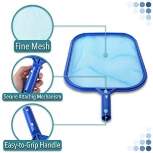 UNCO Pool Skimmer Net, Pool Net, Pool Nets for Cleaning, Pool Skimmer, Pool Cleaning Net, Pool Leaf Skimmer Net, Pool Leaf Net, Pool Leaf Rake, Hot Tub Skimmer Net, Spa Skimmer, Pool Rake Net