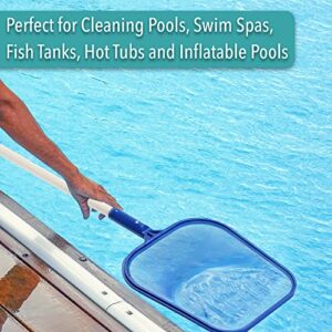 UNCO Pool Skimmer Net, Pool Net, Pool Nets for Cleaning, Pool Skimmer, Pool Cleaning Net, Pool Leaf Skimmer Net, Pool Leaf Net, Pool Leaf Rake, Hot Tub Skimmer Net, Spa Skimmer, Pool Rake Net