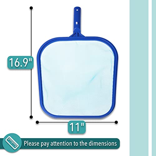 UNCO Pool Skimmer Net, Pool Net, Pool Nets for Cleaning, Pool Skimmer, Pool Cleaning Net, Pool Leaf Skimmer Net, Pool Leaf Net, Pool Leaf Rake, Hot Tub Skimmer Net, Spa Skimmer, Pool Rake Net