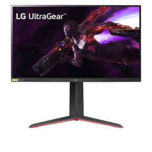 LG 27-inch QHD 165Hz 1ms Nano IPS Gaming Monitor with G-SYNC/FreeSync